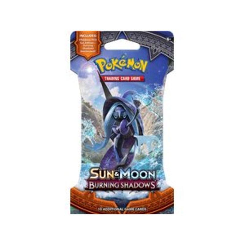 Pokemon - Sun and Moon - Burning Shadows - Blister Pack