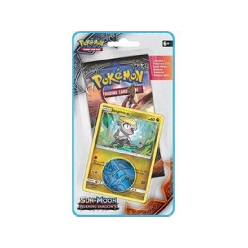 Pokemon - Sun and Moon - Burning Shadows - Checklane Blister Pack - Jangmo-o