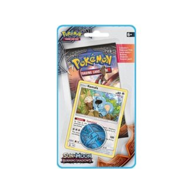 Pokemon - Sun and Moon - Burning Shadows - Checklane Blister Pack - Komala