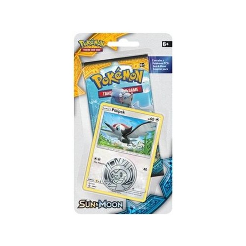 Pokemon - Sun and Moon - Checklane Blister Pack - Pikipek