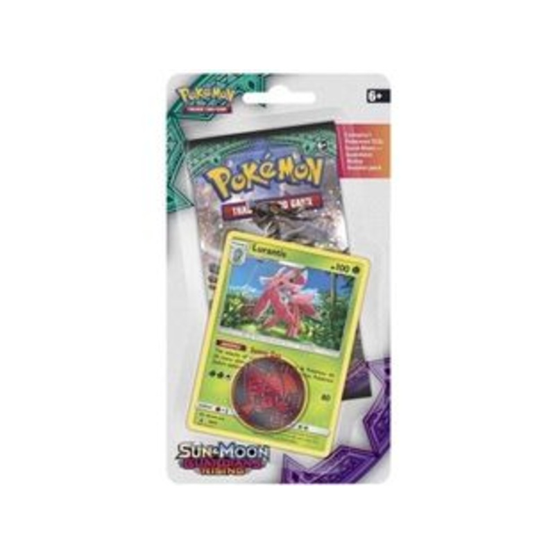 Pokemon - Sun and Moon - Guardians Rising - Checklane Blister Pack - Lurantis