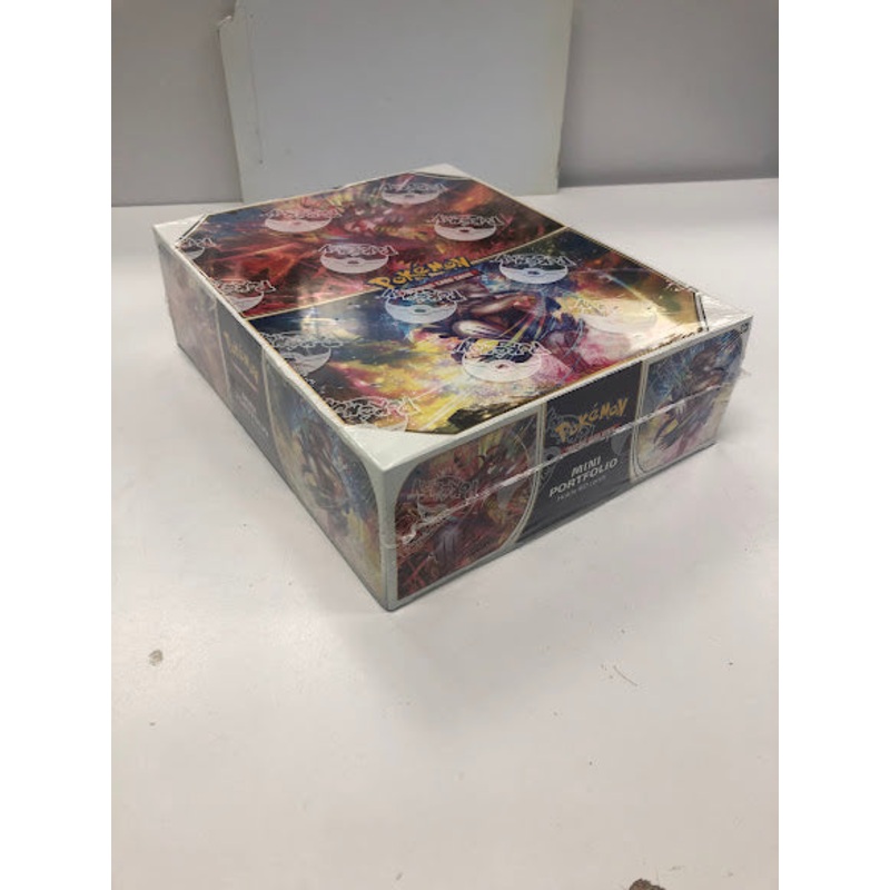 Pokemon - Sword and Shield - Battle Styles - Mini Portfolio - Sealed Display Box - 12 Packs