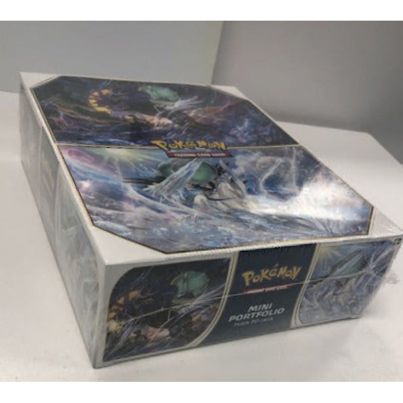Pokemon - Sword and Shield - Chilling Reign - Mini Portfolio - Sealed Display Box - 12 Packs