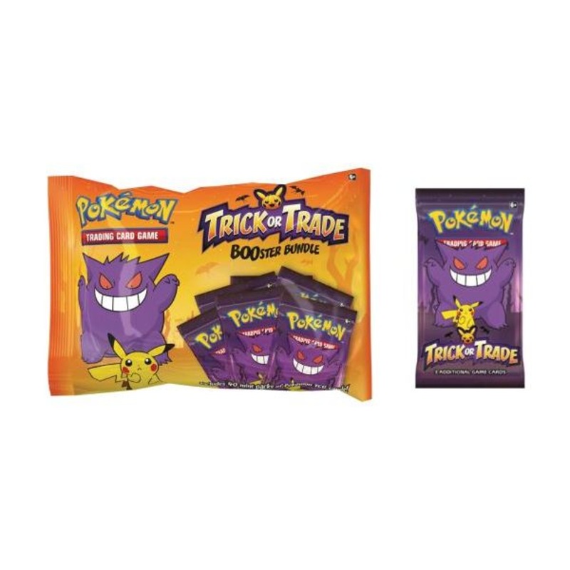 Pokemon - Trick or Trade 2022 - Booster Packs
