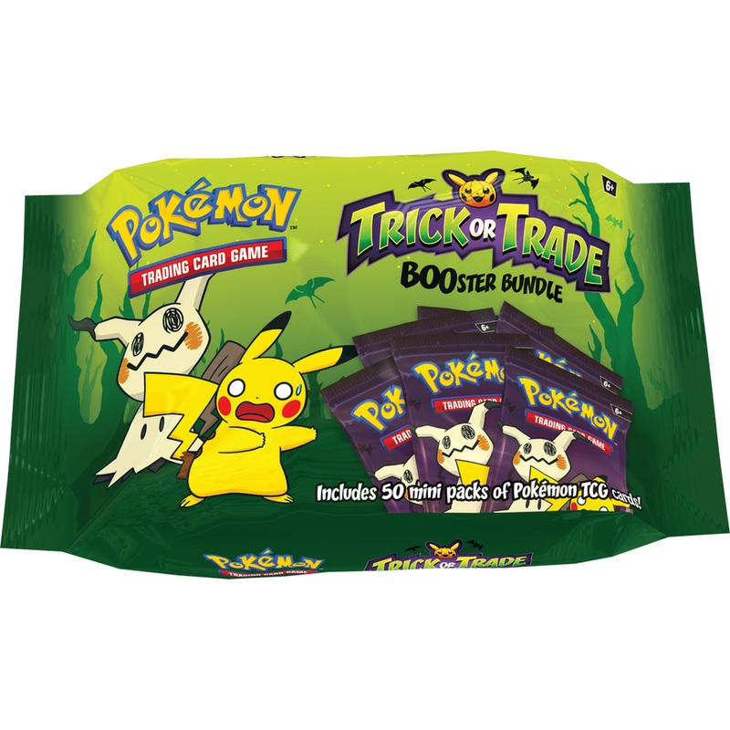 Pokemon - Trick or Trade 2023 - Booster Packs