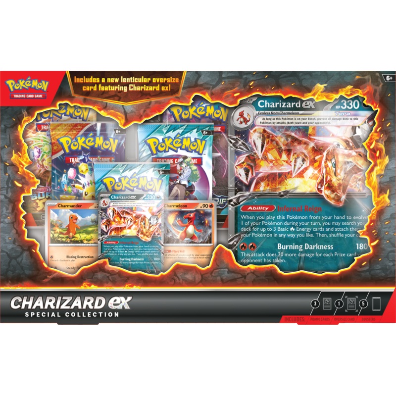 Pokmon - Charizard EX - Special Collection - Pre-Order June 27th 2025