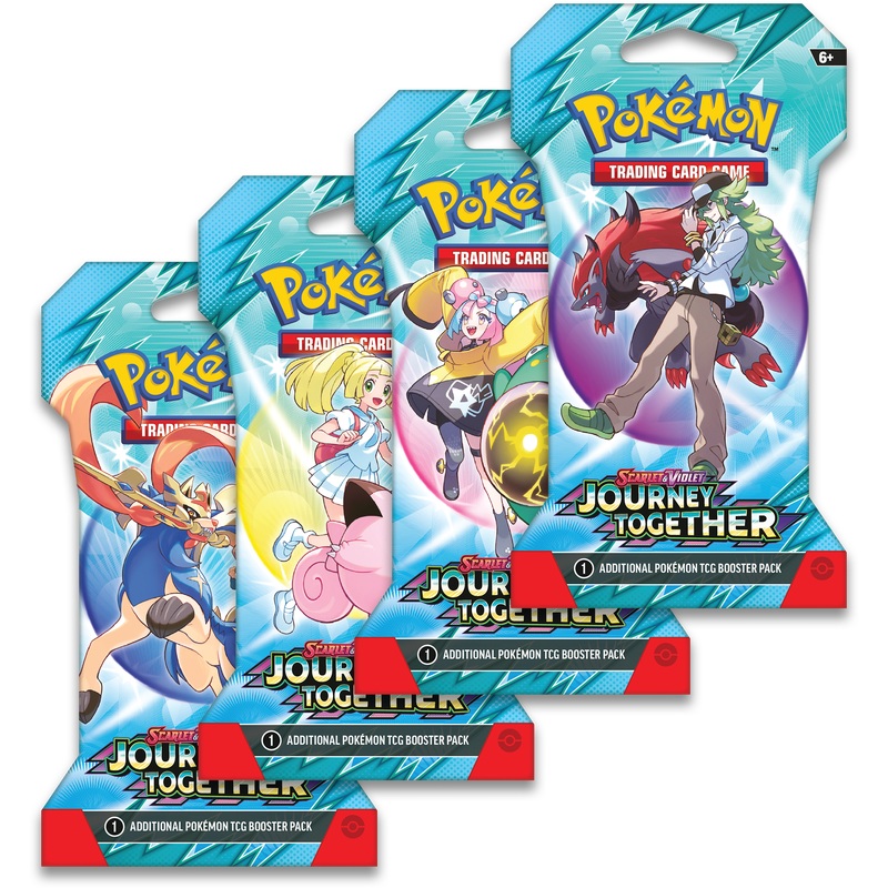 Pokmon - Scarlet and Violet - Journey Together - Blister Pack