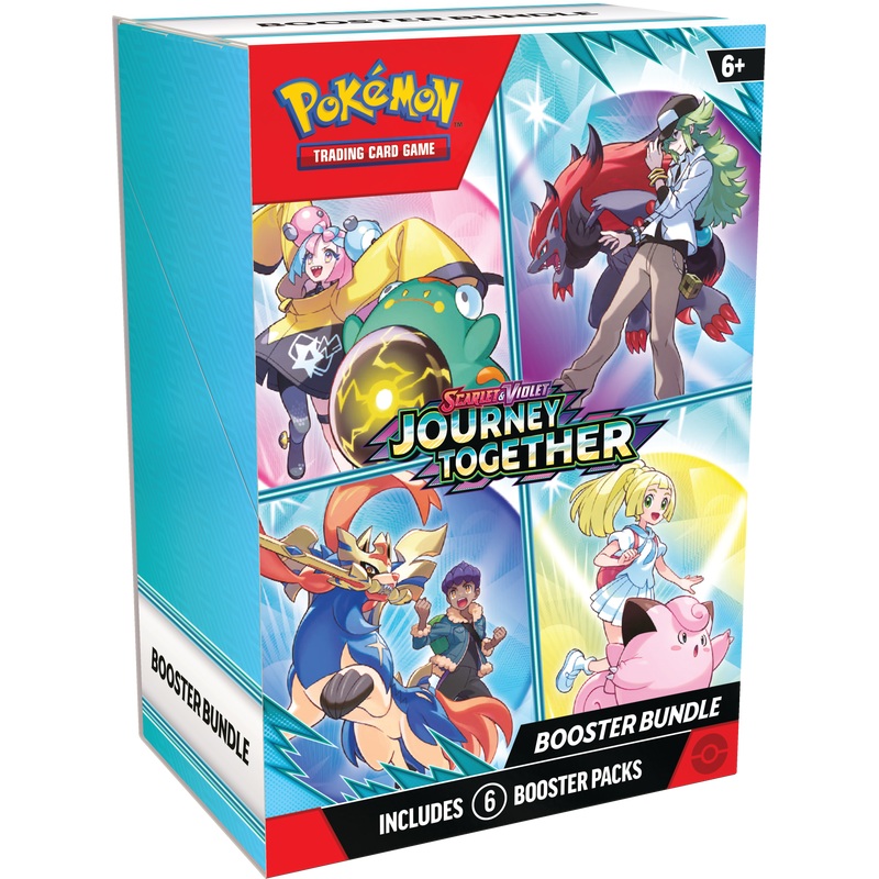 Pokmon - Scarlet and Violet - Journey Together - Booster Bundle