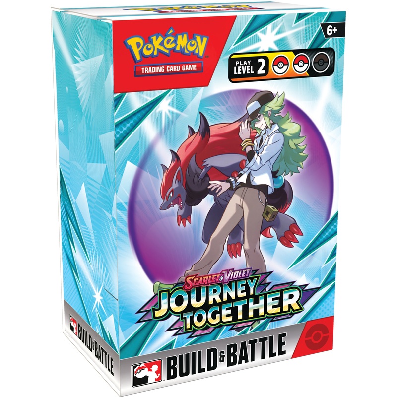 Pokmon - Scarlet and Violet - Journey Together - Build and Battle