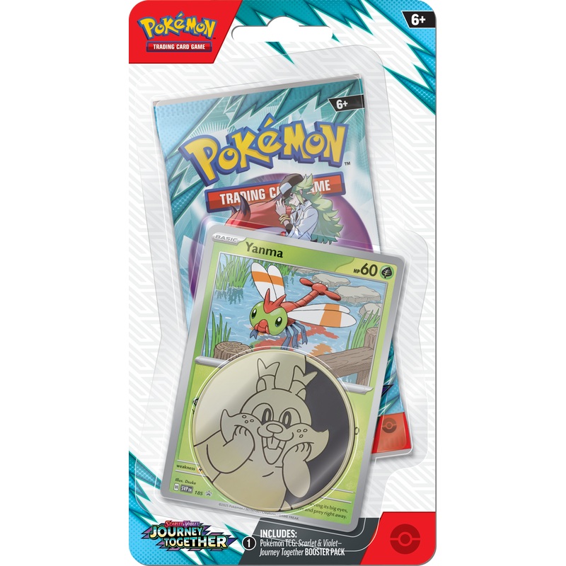 Pokmon - Scarlet and Violet - Journey Together - Checklane Blister - Yanma