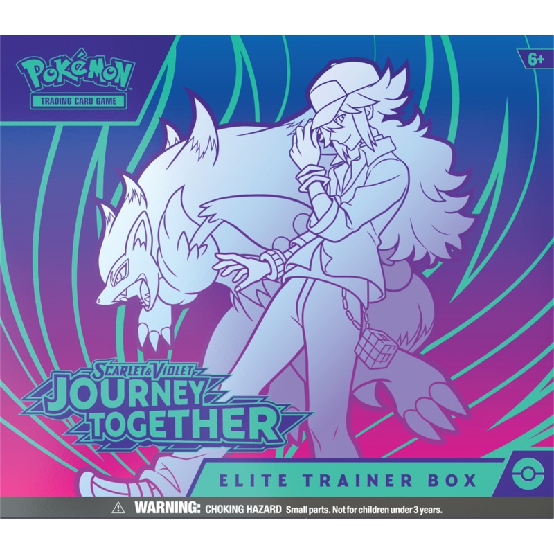 Pokmon - Scarlet and Violet - Journey Together - Elite Trainer Box