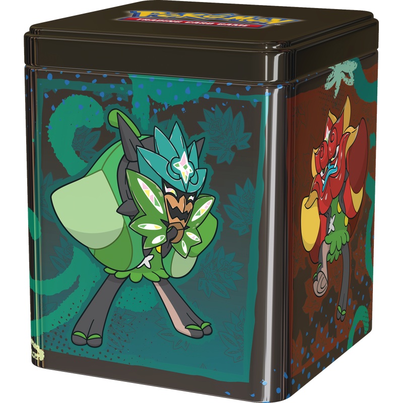 Pokmon - Stacking Tins - Feisty Ogerpon