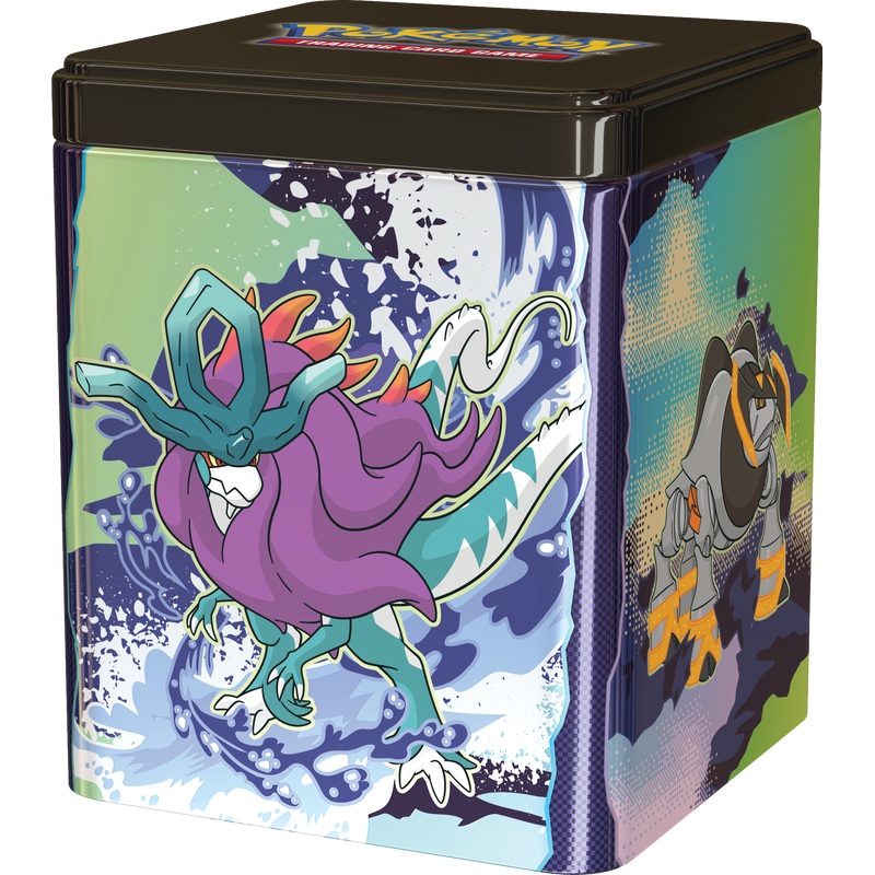 Pokmon - Stacking Tins - Treasures of Ruin