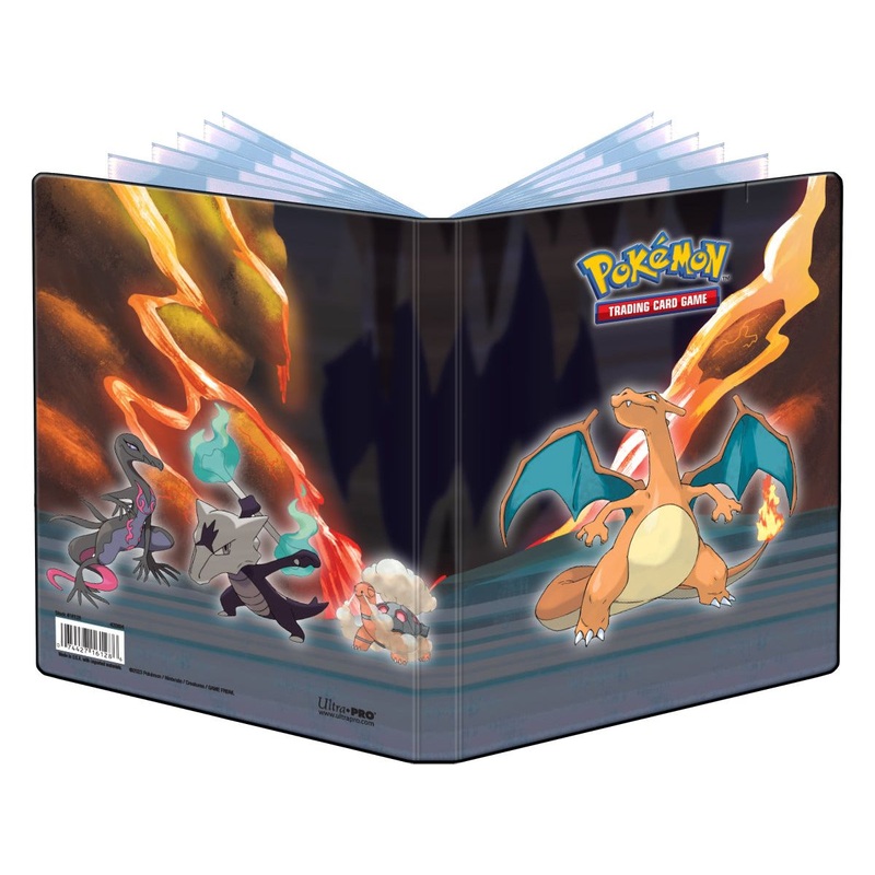 Ultra Pro - Pokemon - 4 Pocket Pro Portfolio - Scorching Summit
