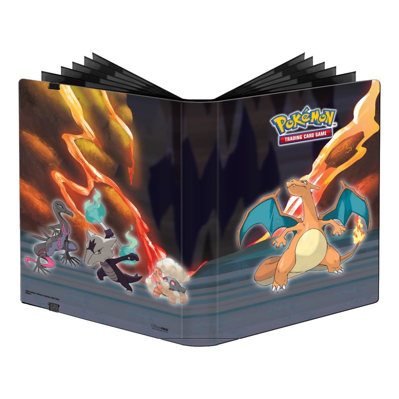 Ultra Pro - Pokemon - 9 Pocket Pro Binder - Scorching Summit