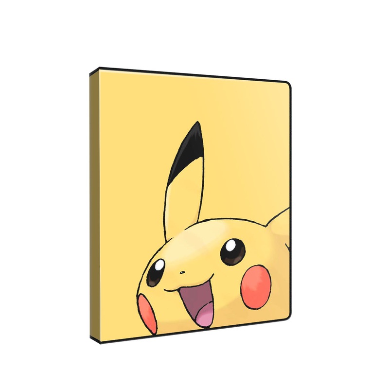 Ultra Pro - Pokmon - 4 Pocket Portfolio Binder - Pikachu 2025