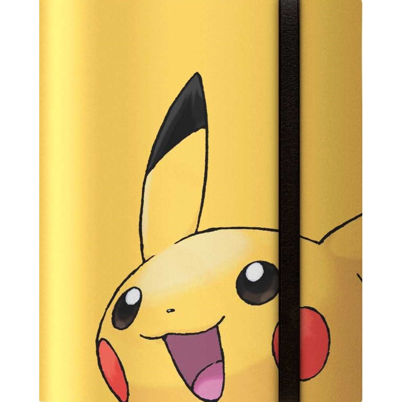 Ultra Pro - Pokmon - 9 Pocket Portfolio Binder - Pikachu 2025