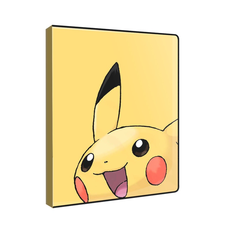Ultra Pro - Pokmon - 9 Pocket Portfolio - Pikachu 2025