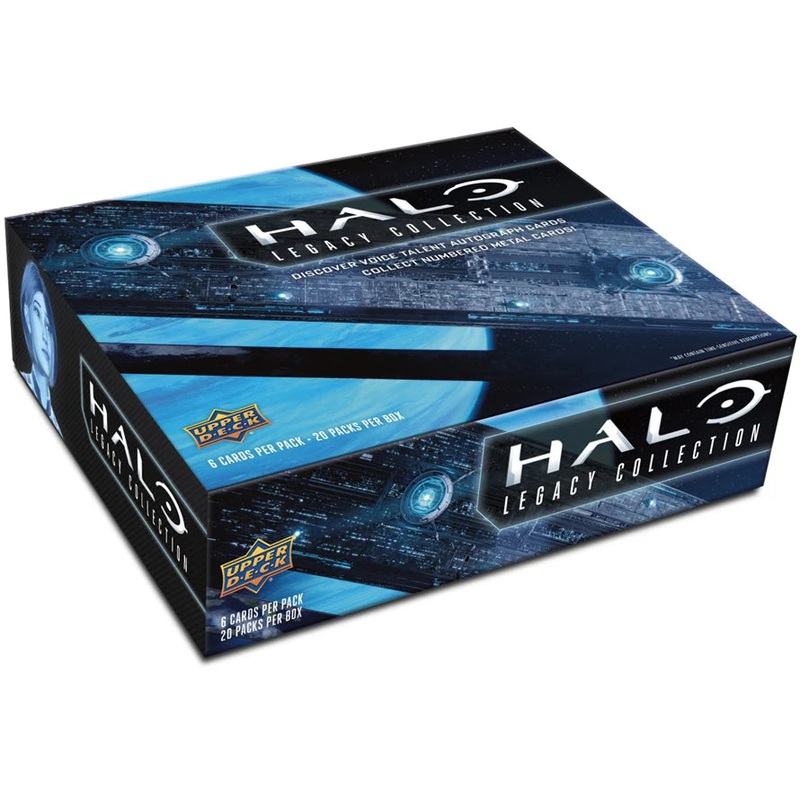 Upper Deck - Halo - Legacy Collection - Hobby Box