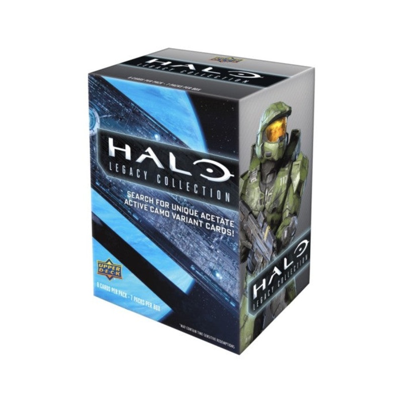 Upper Deck - Halo Trading Cards - Blaster Box