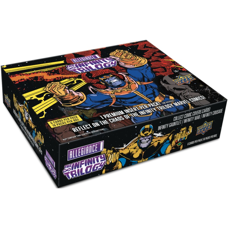 Upper Deck - Marvel - Allegiance Infinity Of Trilogy - Hobby Box