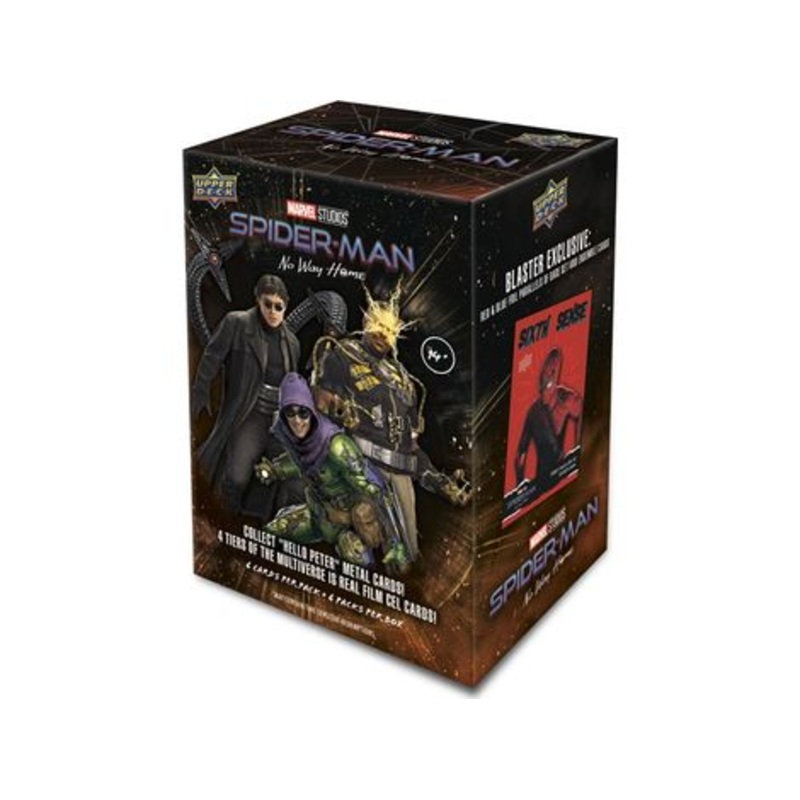 Upper Deck - Marvel Studios - Spider-Man No Way Home - Blaster Box