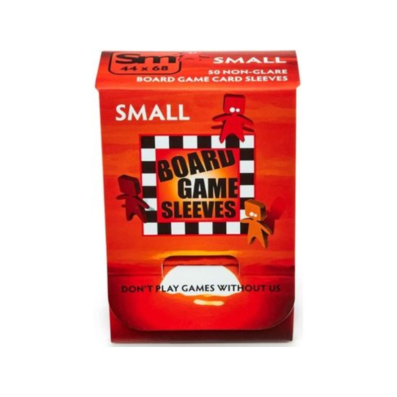 Arcane Tinmen - Board Game Card Sleeves - Nonglare Small Clear - 44mm x 68mm