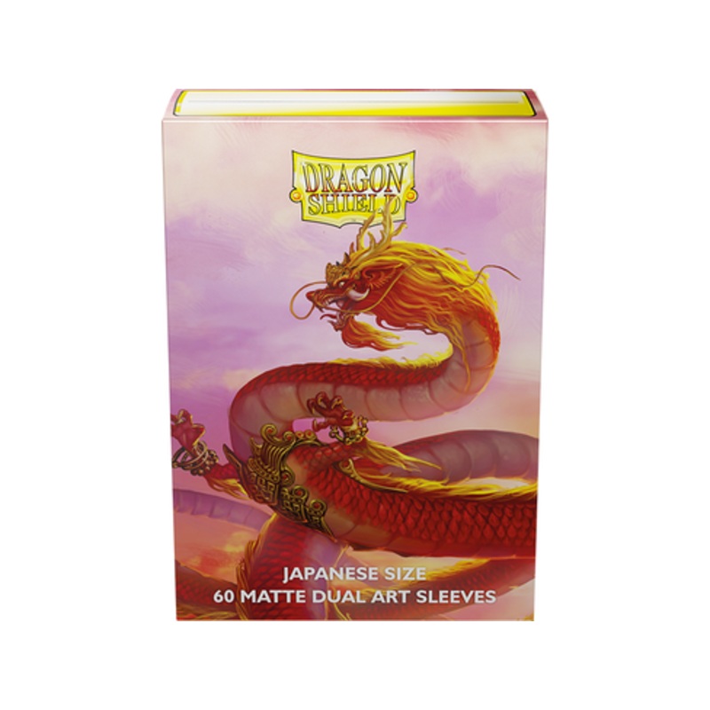 Arcane Tinmen - Dragon Shield Art Sleeves - Japanese Size - Matte - Year of the Dragon 2024 - Package of 60