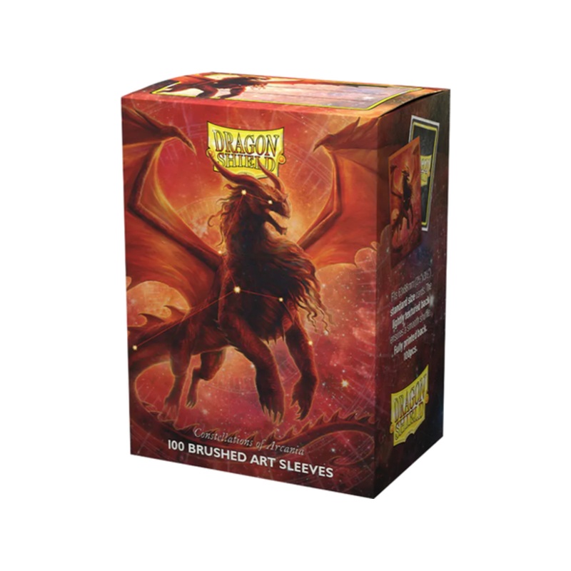 Arcane Tinmen - Dragon Shield Art Sleeves - Standard Size - Brushed Art - Constellations - Rowan - Package of 100