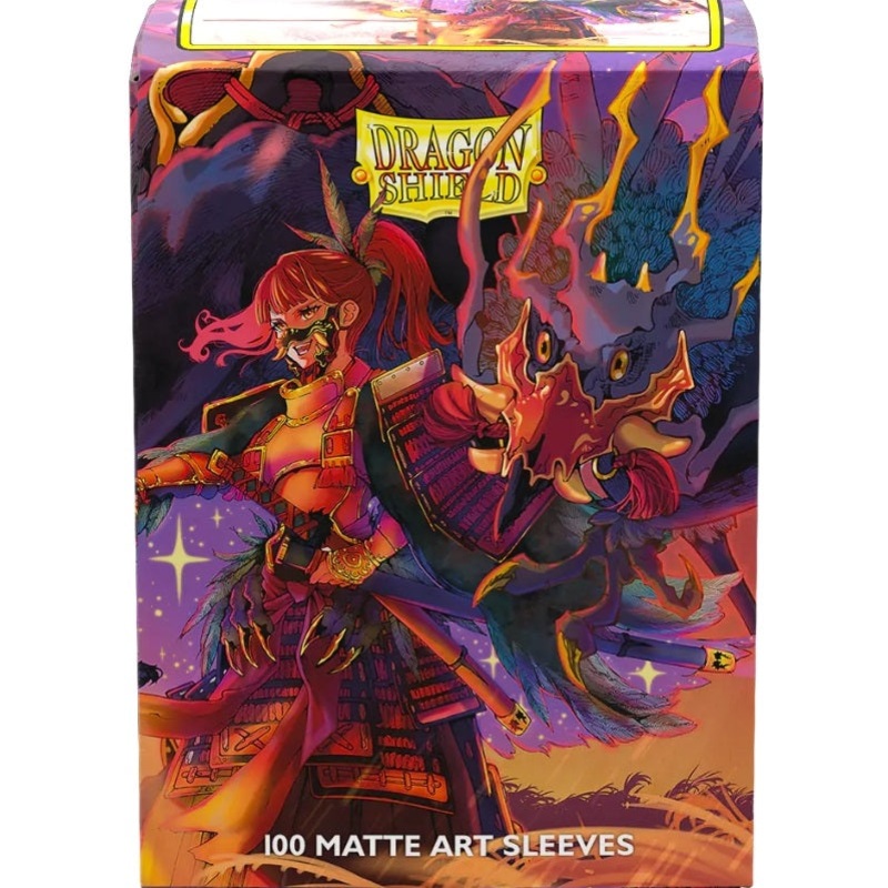 Arcane Tinmen - Dragon Shield Art Sleeves - Standard Size - Matte - The Fallen - Package of 100
