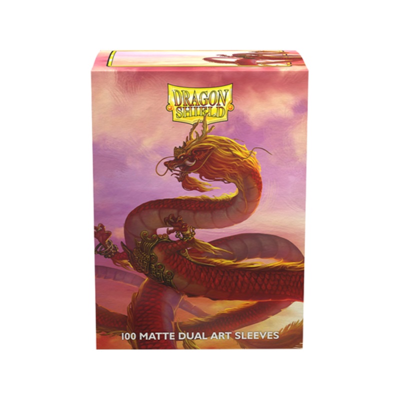 Arcane Tinmen - Dragon Shield Art Sleeves - Standard Size - Matte - Year of the Dragon 2024 - Package of 100