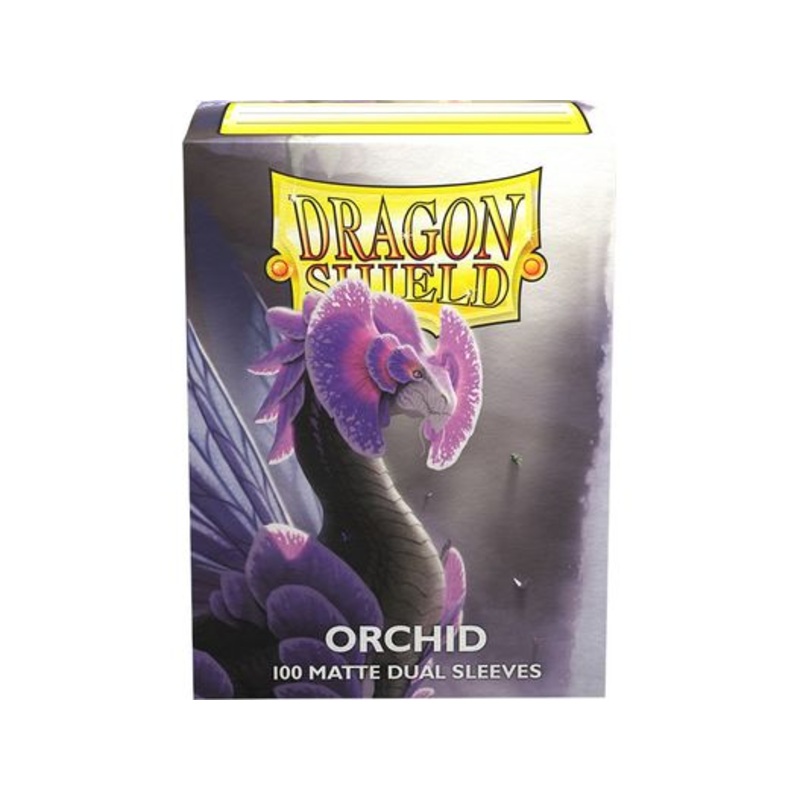 Arcane Tinmen - Dragon Shield Dual Sleeves - Orchid Matte - Standard - Package of 100