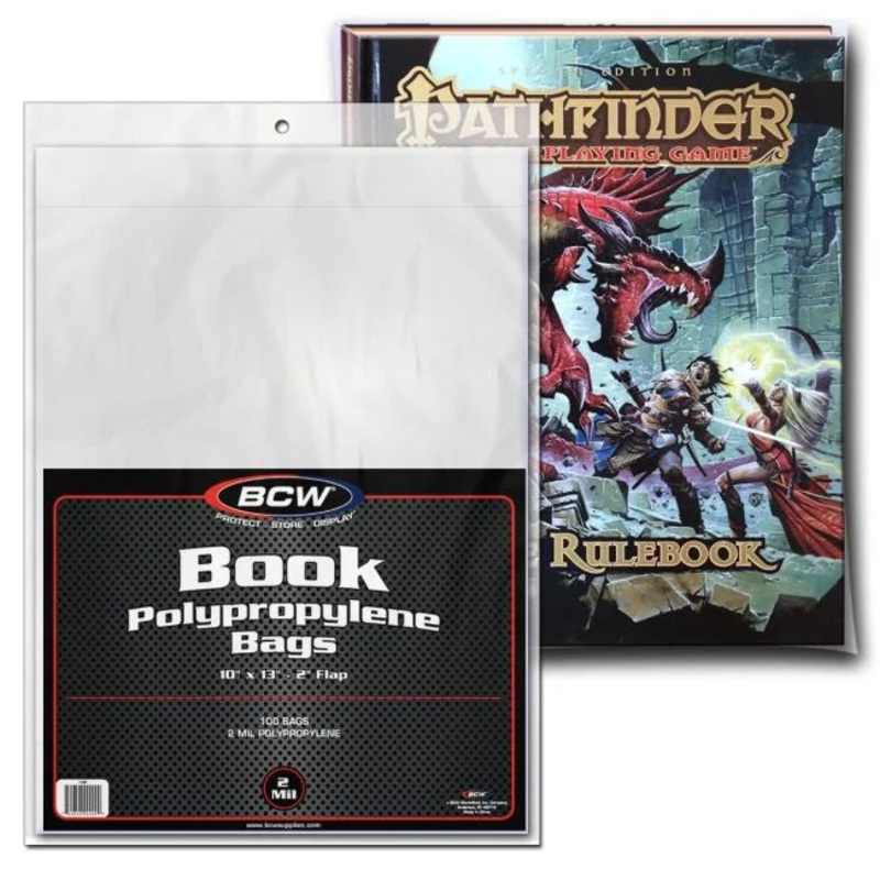 BCW - Book Bags 10 x 13 - 2 Mil