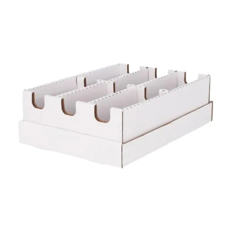 BCW - Cardboard Storage Box - Cargo Box - 6 Cell - 3x2