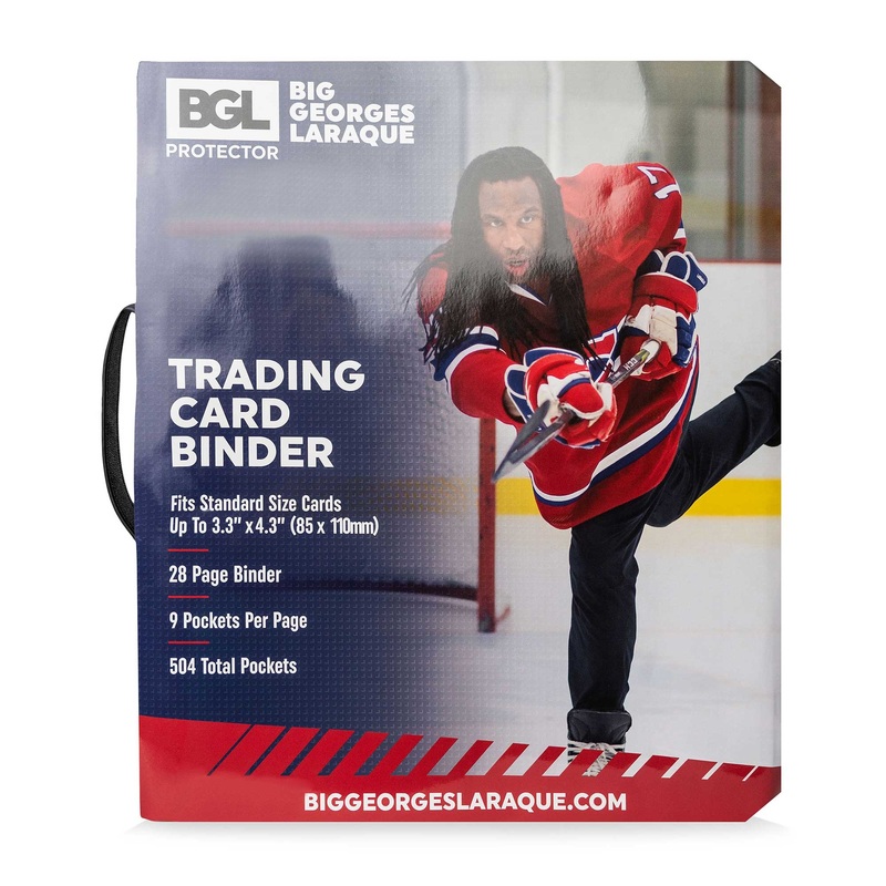 BGL - 9 Pocket Sideloading Binder for Top Loaders
