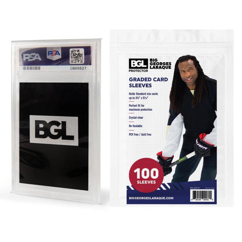 BGL - PSA Graded Card Sleeves