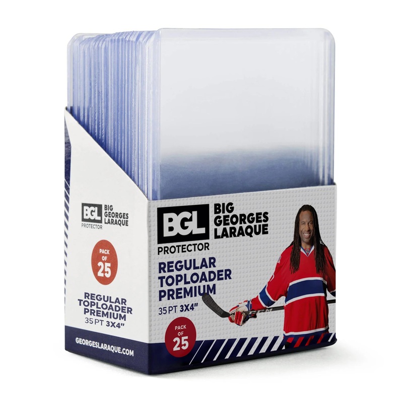 BGL - Top Loaders - 3x4 Inch Regular 35pt Pack