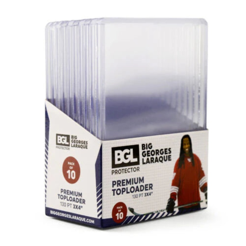 BGL - Top Loaders - 3x4 Super Thick 130pt Pack