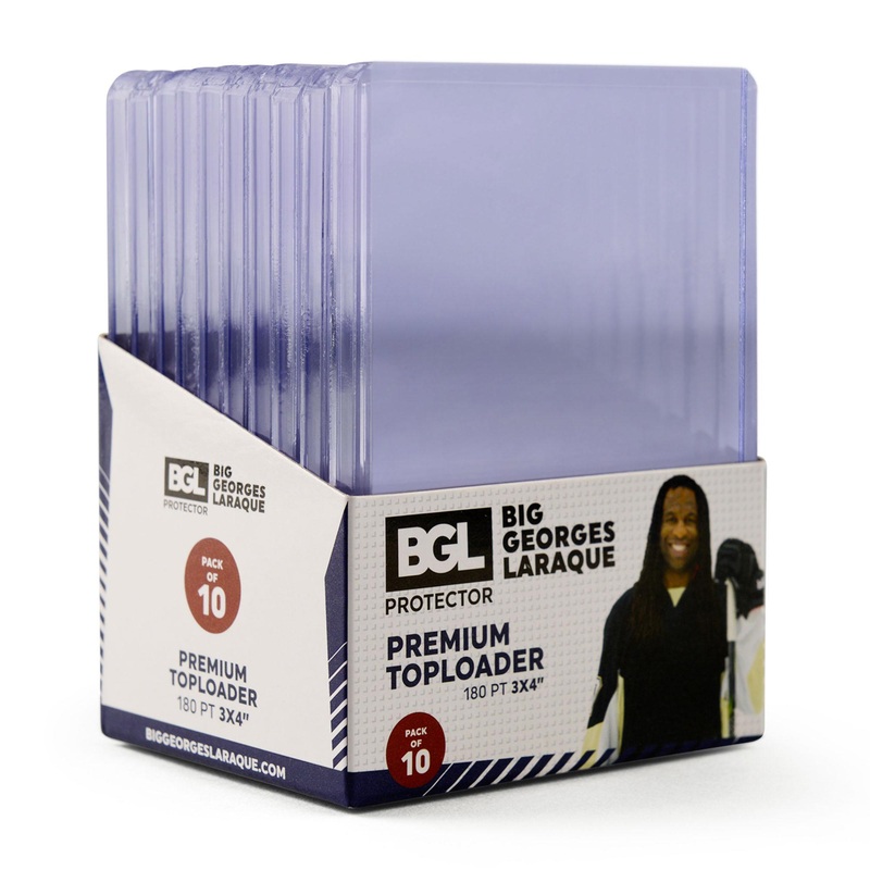 BGL - Top Loaders - 3x4 Super Thick 180pt Pack