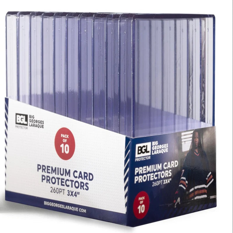 BGL - Top Loaders - 3x4 Super Thick 260pt Pack