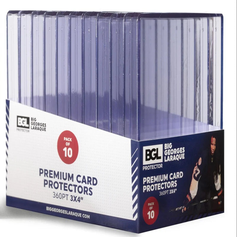 BGL - Top Loaders - 3x4 Super Thick 360pt Pack