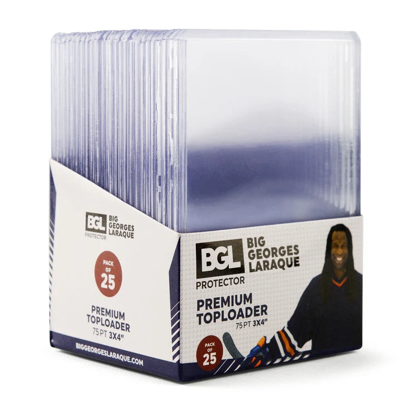 BGL - Top Loaders - 3x4 Super Thick 75pt Pack