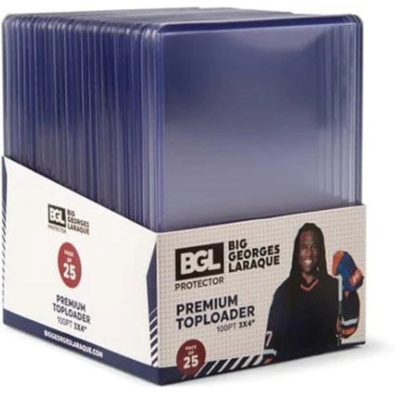 BGL - Top Loaders - 3x4 Thick 100pt Pack