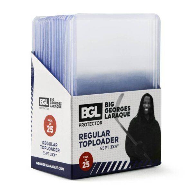 BGL - Top Loaders - 3x4 Thick 55pt Pack