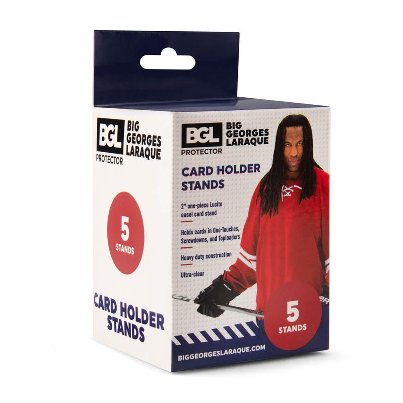 BGL - Trading Card Holder Stands - Package of 5