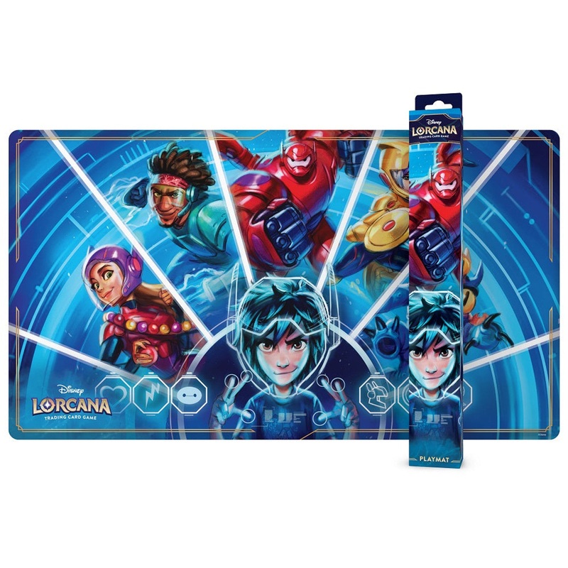 Disney - Lorcana - Archazias Island - Playmat - Baymax