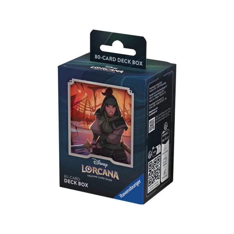 Disney - Lorcana - Deck Box - Mulan