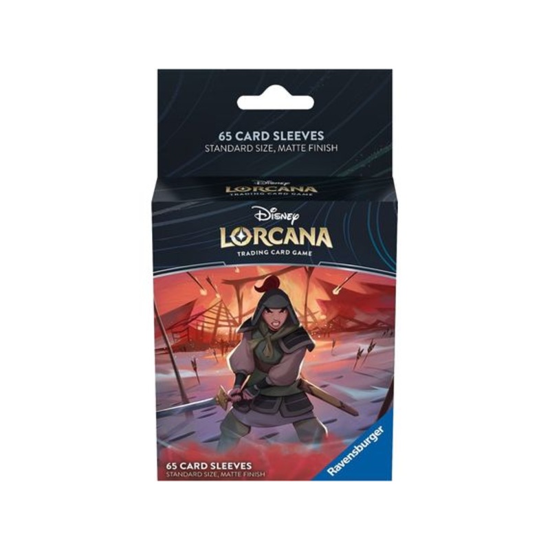 Disney - Lorcana - Sleeves - Mulan