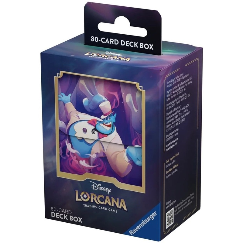 Disney - Lorcana - Ursula's Return - Deck Box - Genie