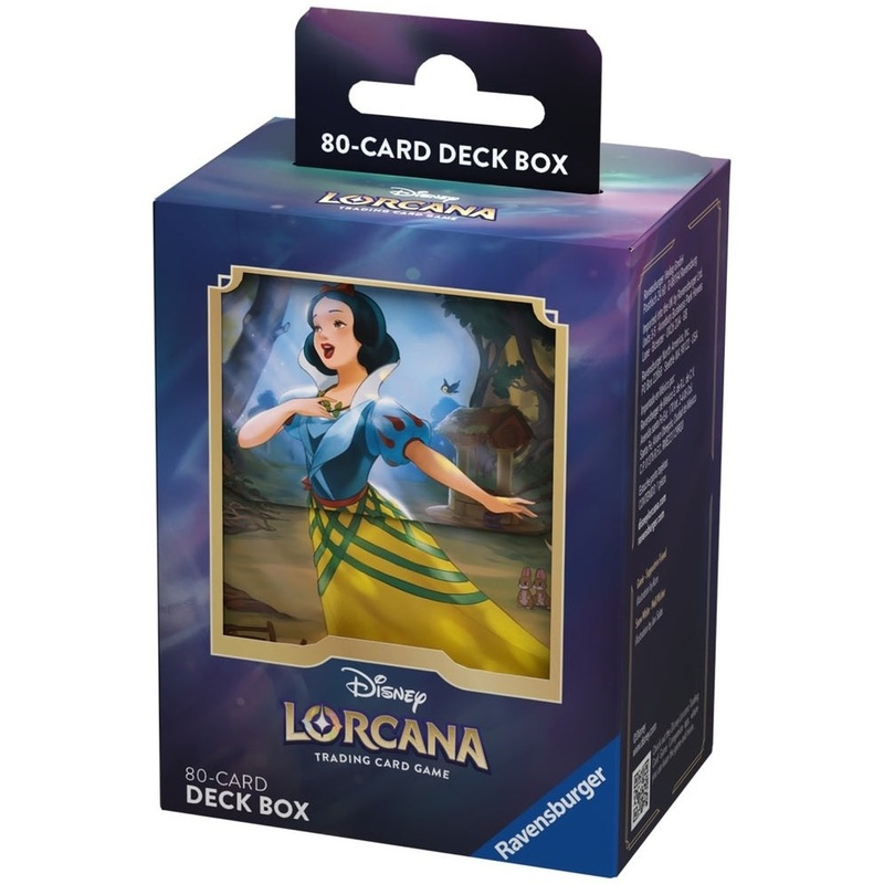 Disney - Lorcana - Ursula's Return - Deck Box - Snow White